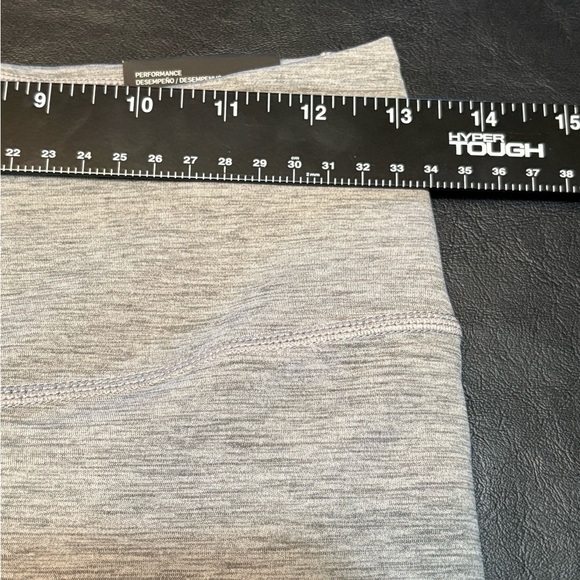 Nike Dri/Fit The Nike One Tight Fit Gray Form-Fitting 7/8 Leggings size M NWT - Picture 7 of 14